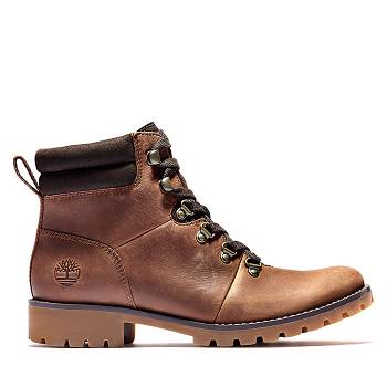 Timberland Női Ellendale Mid Cut Túrabakancs Barna